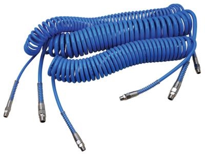 Ø12 SPİRAL HORTUM 3/8’’ SABİT REKORLU+YAYLI 15 METRE